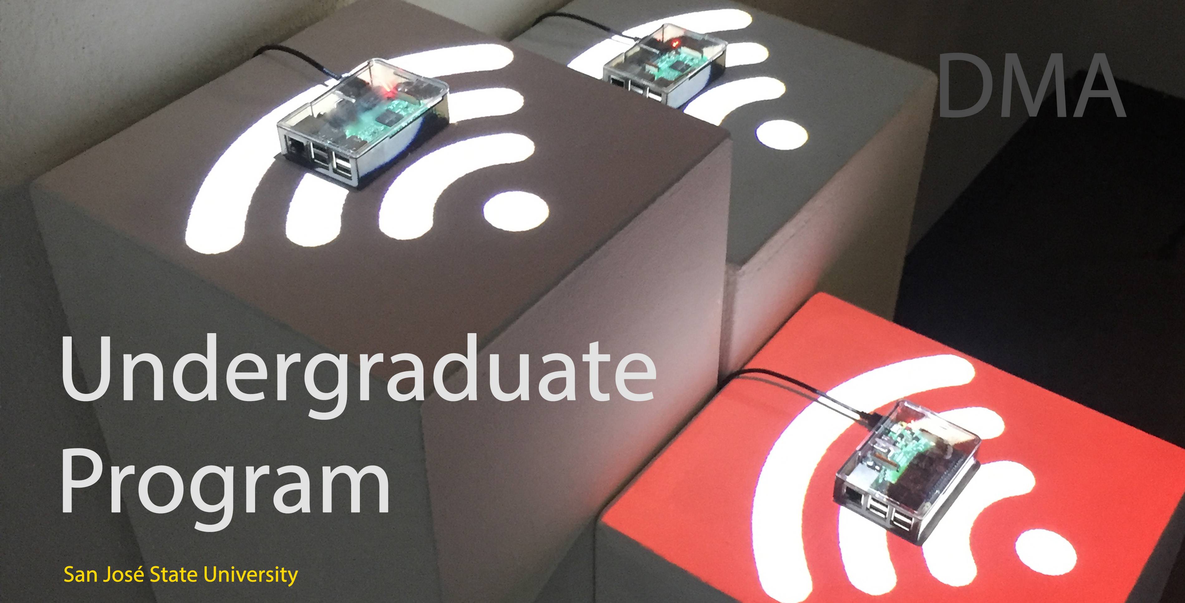 SJSU Digital Media Art DMA_Undergrad