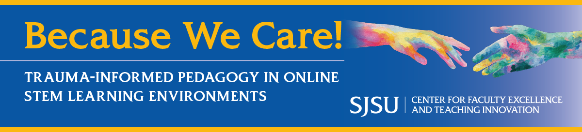 Trauma informed pedagogy banner