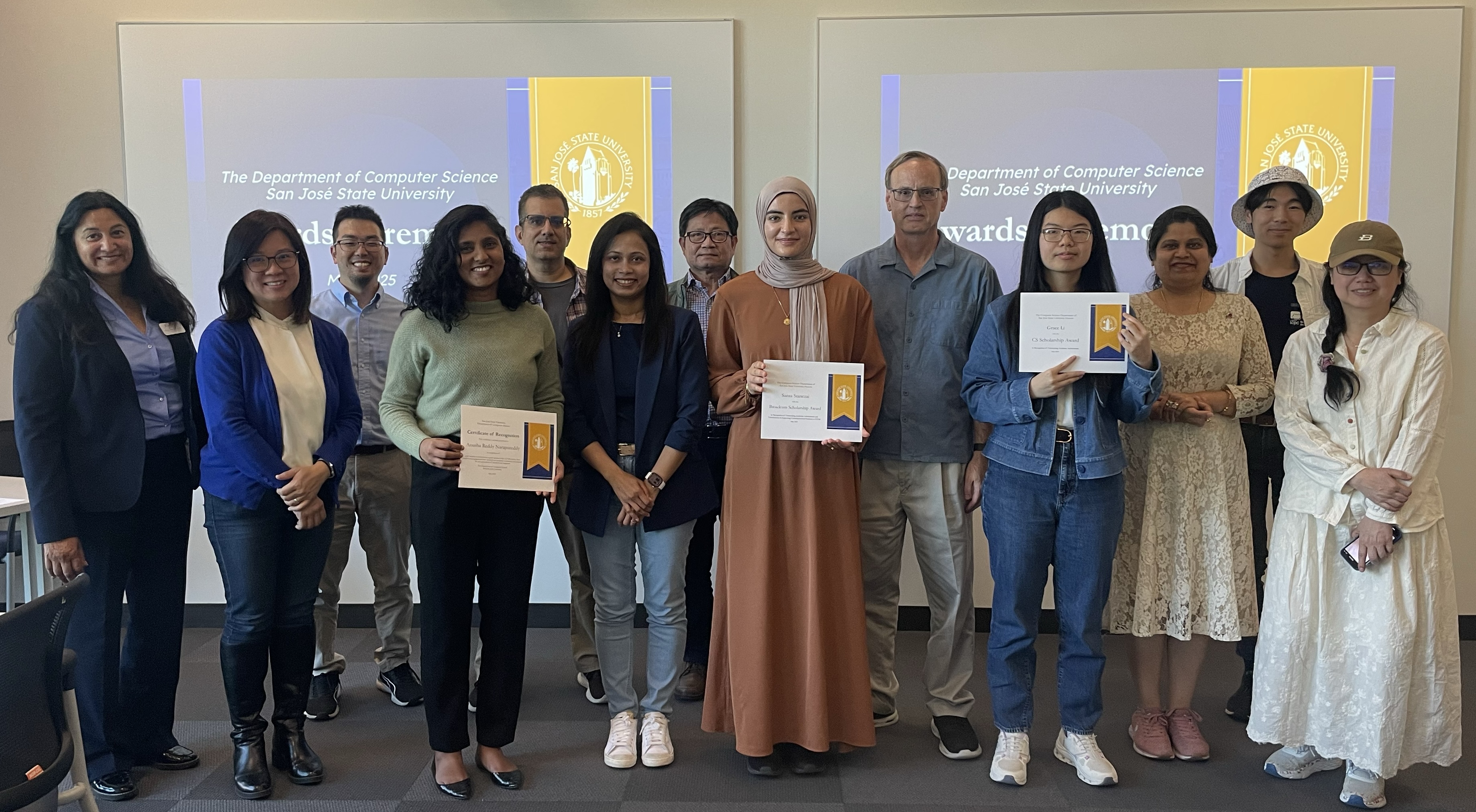 cs scholarhip group photo 2025