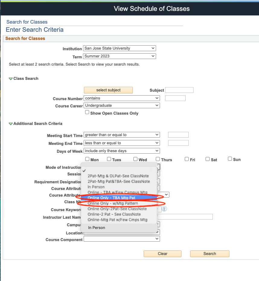 TBA Mtg Pat or Online Only TBA Mtg Pat or Online Only