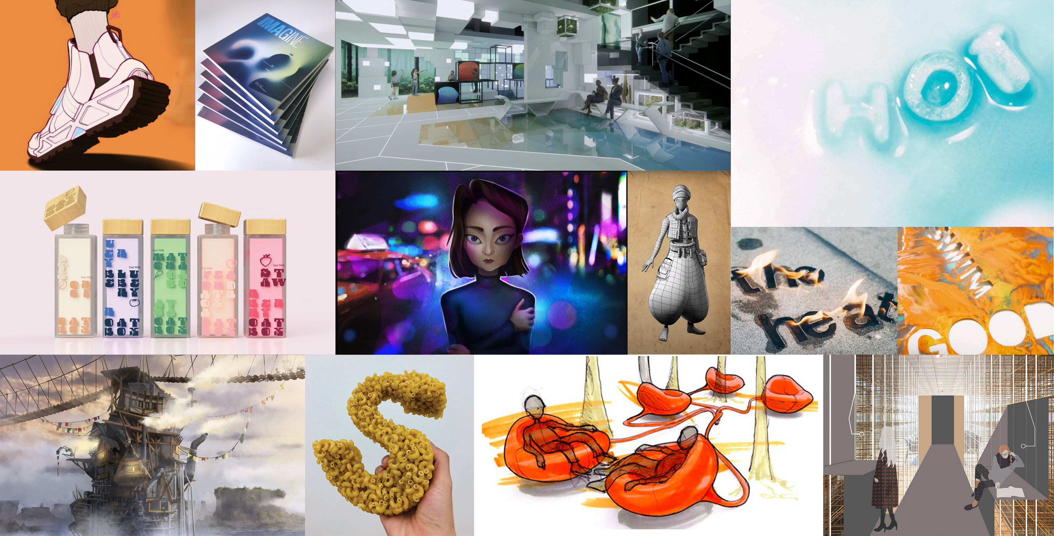 Samples of different Design projects