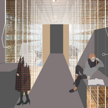 Interior Design of a Public Library