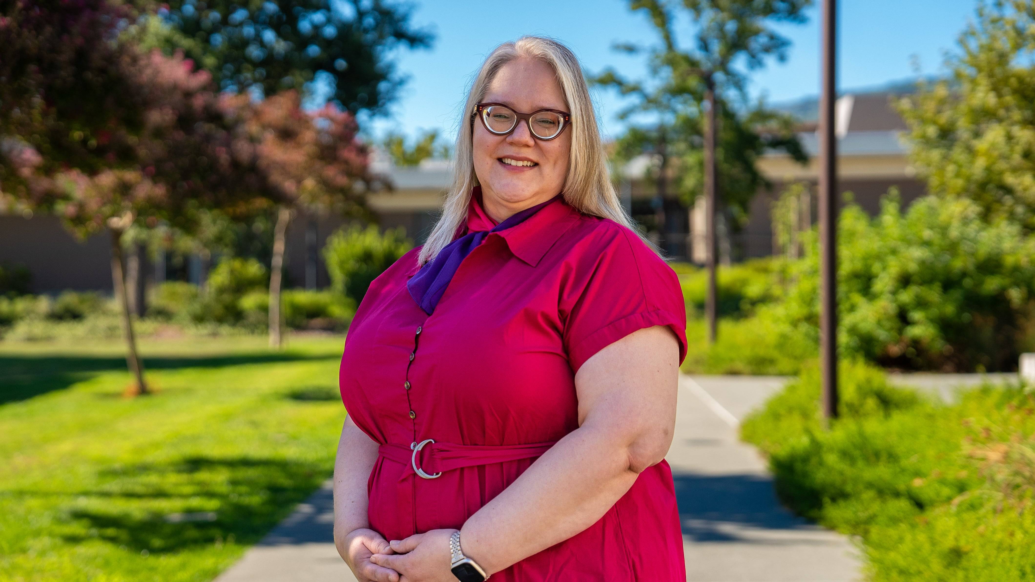 Joanna Messer headshot