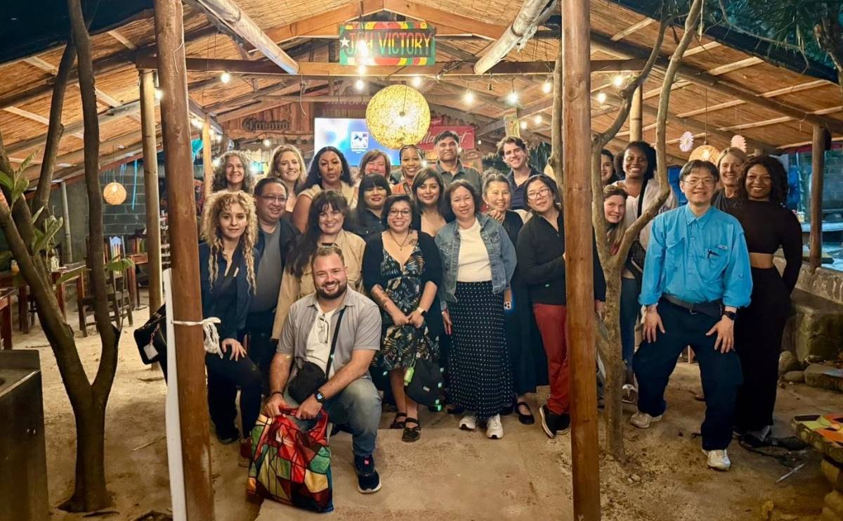 Students from Cohort 11 are on a trip to Costa Rica for their Global Field Experience..