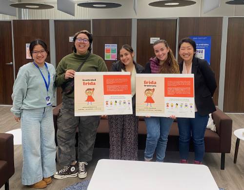 Frustrated Frida early childhood storytime