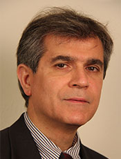 Color headshot of Dr. Fred Barez