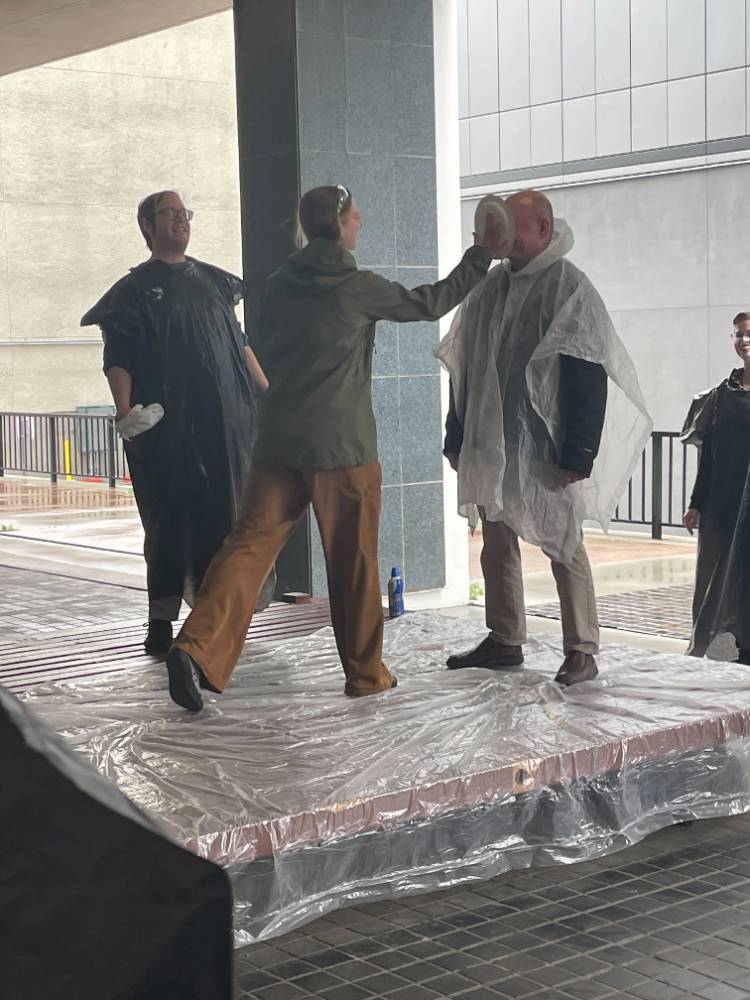 Rad pies Math and Stats Chair 2025 Pi Day