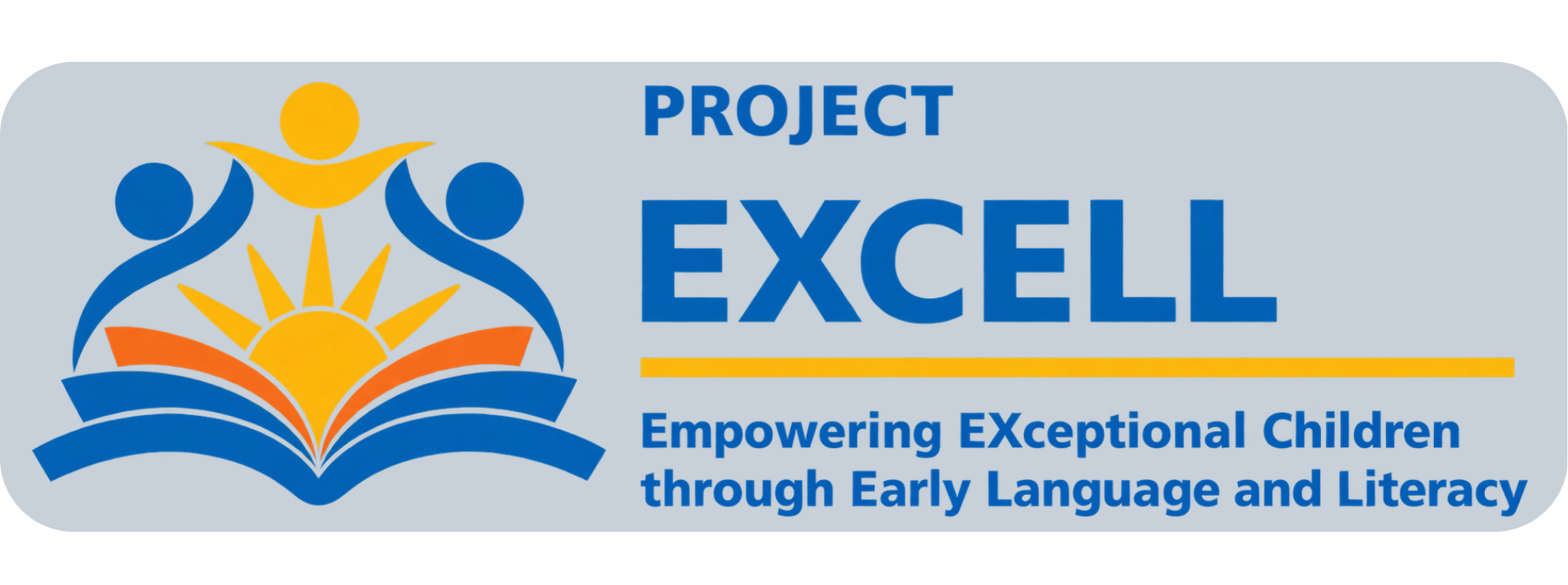 Project EXCELL Logo in blue text
