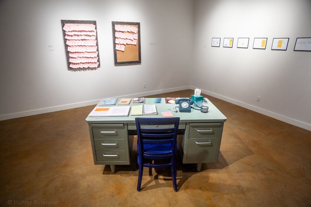 Dorothy R. Santos, Antiphon: At the Frequency of the Refrain , 2022-2023, Installation and participatory work